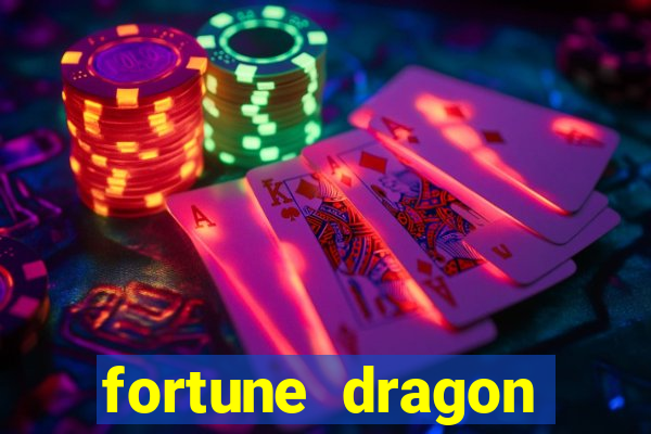 fortune dragon tiger demo